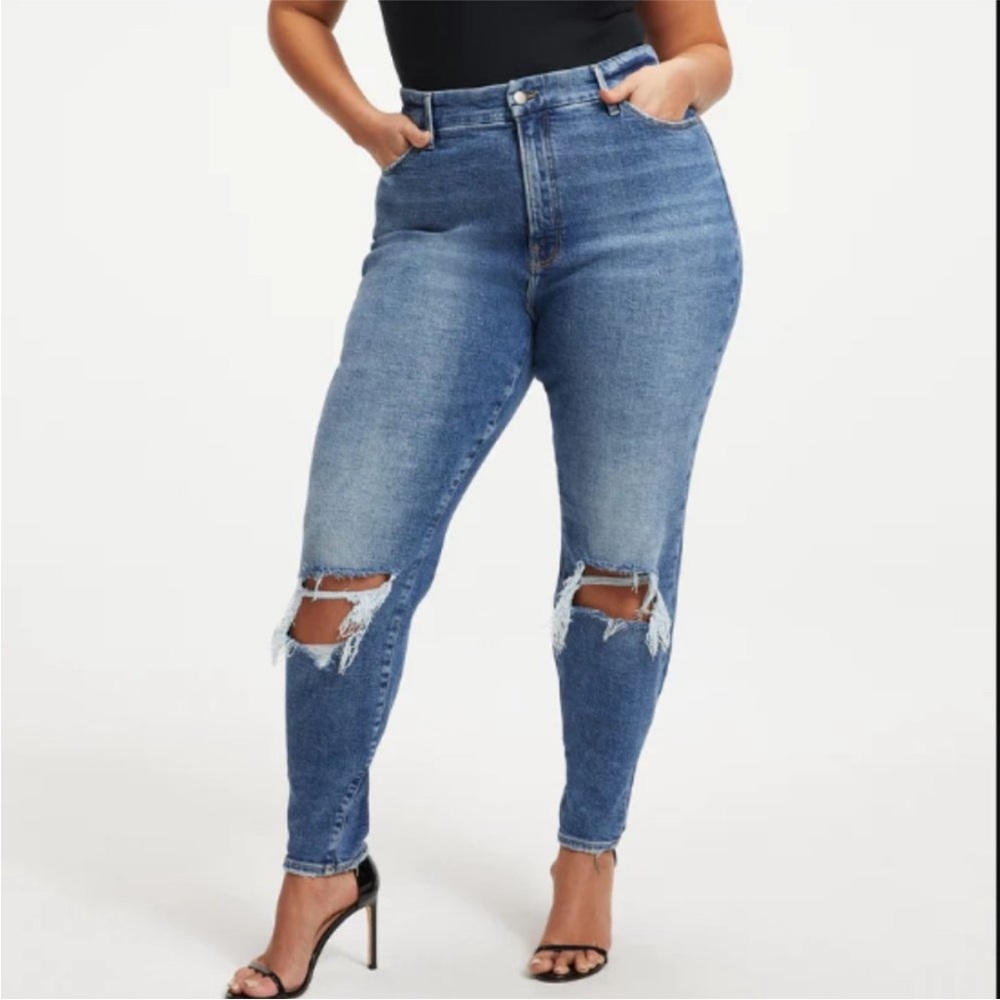 Brand new with tags Good American Size 8 jeans